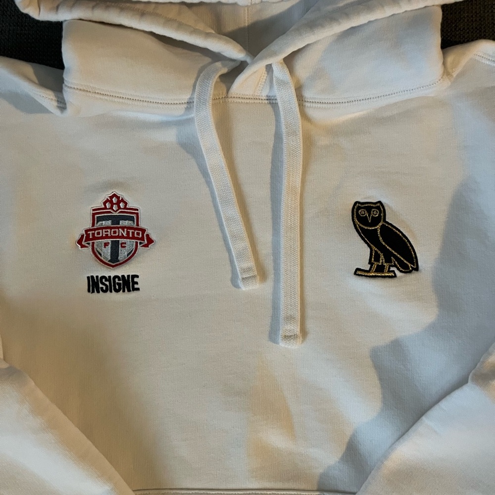 OVO TFC White Hoodie